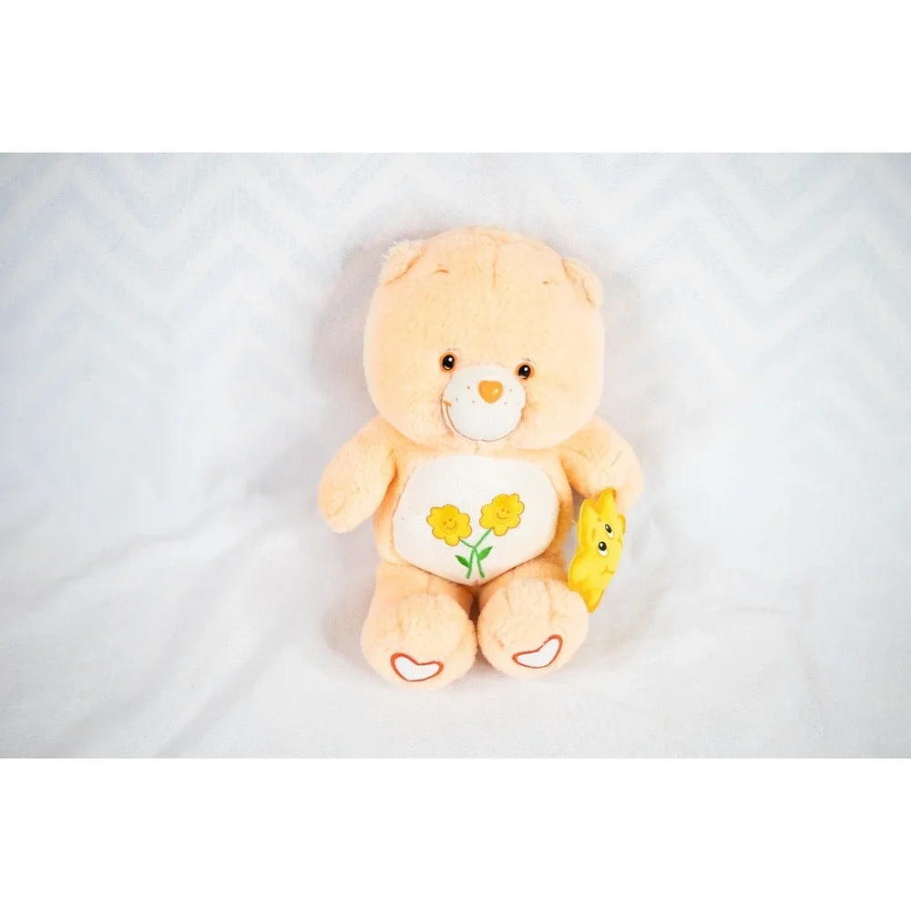 Care Bear Friend Bear Vintage 2003 holding star- 13‎ inch plush Stuffed toy